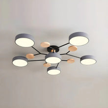 Load image into Gallery viewer, Energy Efficient Semi Flush Ceiling Light LED Chandelier - Image 32