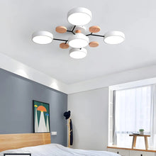 Load image into Gallery viewer, Energy Efficient Semi Flush Ceiling Light LED Chandelier - Image 38