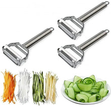 Load image into Gallery viewer, Ultra Sharp Stainless Steel Multi-function Vegetable Peeler & Julienne Cutter Potato Carrot Grater