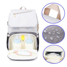 Load image into Gallery viewer, Magic Changing Backpack, Multifunctional Baby Diaper Bag with USB Charging Port