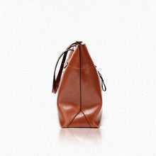 Load image into Gallery viewer, Large Capacity PU Leather Tote Handbag for Women