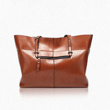 Load image into Gallery viewer, Large Capacity PU Leather Tote Handbag for Women