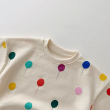 Load image into Gallery viewer, Cotton Hooded Sweater and Pants Set for Babies and Toddlers