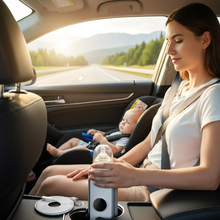 Load image into Gallery viewer, Portable Baby Bottle Warmer for Travel with Quick Heating and Extended Heat Retention