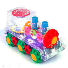 Load image into Gallery viewer, Musical Steam Train with Light Show and Automatic Movement