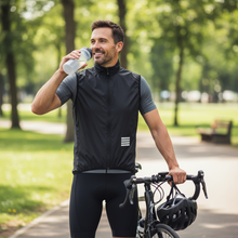 Load image into Gallery viewer, Lightweight Cycling Vest for Men Windproof Sleeveless Outdoor Sports Gilet