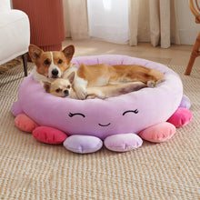 Load image into Gallery viewer, Animals And Fruits Super Soft Plush Pet Bed