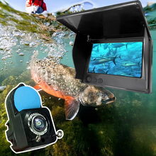 Load image into Gallery viewer, Portable 1080P HD Fish Finder Underwater Camera with 4.3 Inch LCD and Night Vision
