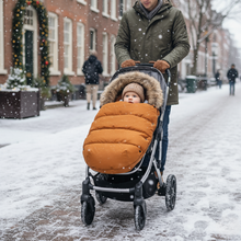 Load image into Gallery viewer, Cozy Winter Stroller Footmuff for Babies 0 to 24 Months