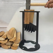 Load image into Gallery viewer, Heavy Duty Portable Firewood Splitter for Effortless Log Cutting