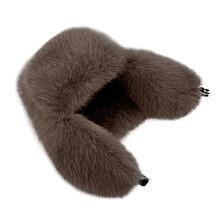 Load image into Gallery viewer, Plush Faux Fur Earflap Hat