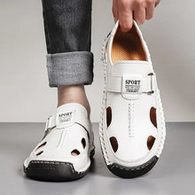 Load image into Gallery viewer, Loafers with Cushioned Footbed and Everyday Traction Sole