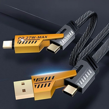 Load image into Gallery viewer, 4in1 65W Charging Cable