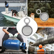 Load image into Gallery viewer, Ultimate Dual-Sided Magnet Fishing Kit with Durable Carrying Case