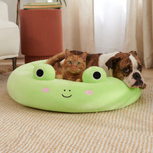 Load image into Gallery viewer, Animals And Fruits Super Soft Plush Pet Bed