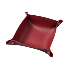 Load image into Gallery viewer, Nordic Style Leather Storage Tray and Desktop Organizer