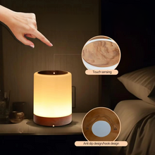 Load image into Gallery viewer, Color Changing Touch Table Lamp With Remote Control For Bedroom Or Living Room