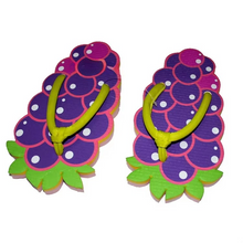 Load image into Gallery viewer, Summer Fruit Print Non Slip Women's Beach Sandals