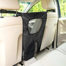 Load image into Gallery viewer, Dog Car Barrier Mesh Net for Safe and Calm Travel