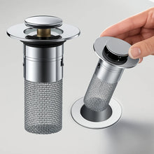 Load image into Gallery viewer, Sink Stopper with Removable Filter Basket