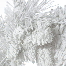 Load image into Gallery viewer, 22"-24" Flocked White Pine Wreath detail photo 3