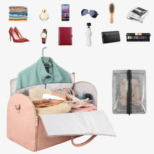 Load image into Gallery viewer, Foldable Carry - on Clothing Travel Bag - Duffel Bag Women's Business Travel Bag - Gear Elevation