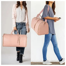 Load image into Gallery viewer, Foldable Carry - on Clothing Travel Bag - Duffel Bag Women's Business Travel Bag - Gear Elevation