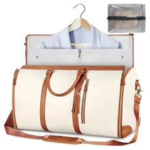 Load image into Gallery viewer, Foldable Carry - on Clothing Travel Bag - Duffel Bag Women's Business Travel Bag - Gear Elevation