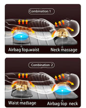 Load image into Gallery viewer, Full Body Shiatsu Massage Mat - Adjustable Heating Pad for Sitting Sleeping Lying Electric Mattress Pad