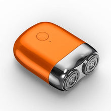 Load image into Gallery viewer, Portable Electric Shaver with Magnetic Charging and Wet Dry Operation, IPX7 Waterproof