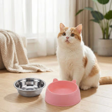 Load image into Gallery viewer, Elevated Cat Bowls, Anti-Slip and Tilted Design