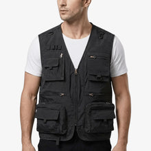 Load image into Gallery viewer, Lightweight Breathable Utility Vest With Multiple Pockets