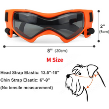 Load image into Gallery viewer, Adjustable Dog Goggles for Small and Medium Breeds