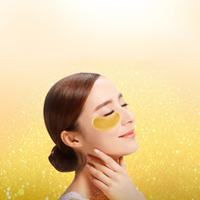 Load image into Gallery viewer, 100 Pcs Gold Collagen Eye Mask