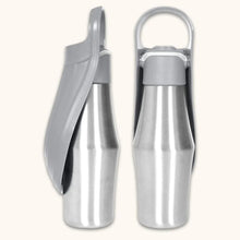Load image into Gallery viewer, Dog Water Bottle, Leak-Proof Travel Hydration Bottle with Bowl