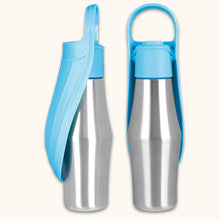 Load image into Gallery viewer, Dog Water Bottle, Leak-Proof Travel Hydration Bottle with Bowl