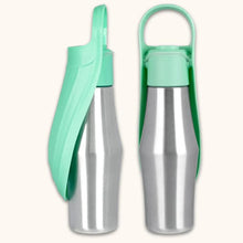Load image into Gallery viewer, Dog Water Bottle, Leak-Proof Travel Hydration Bottle with Bowl