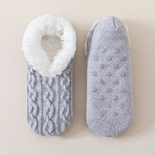 Load image into Gallery viewer, Cozy Plush Non Slip Socks for Winter