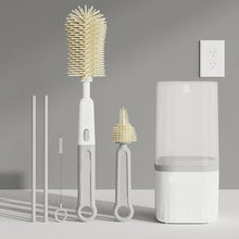 Load image into Gallery viewer, Silicone Portable Infant Bottle Cleaner Set