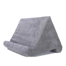 Load image into Gallery viewer, Multi Angle Sponge Pillow Tablet Holder