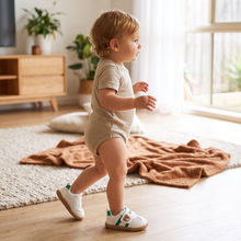Load image into Gallery viewer, Toddler First Walker Shoes with Flexible Sole and Non Slip Grip