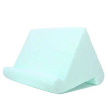Load image into Gallery viewer, Multi Angle Sponge Pillow Tablet Holder