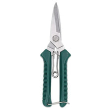 Load image into Gallery viewer, Heavy Duty Steel Pruning Shears for Fruit and Flowers