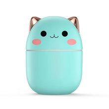 Load image into Gallery viewer, Cute Cat Room Humidifier and Aroma Oil Diffuser