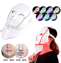Load image into Gallery viewer, LED light therapy mask