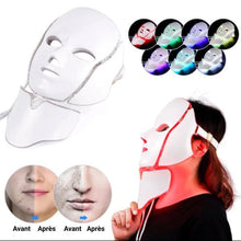 Load image into Gallery viewer, LED light therapy mask