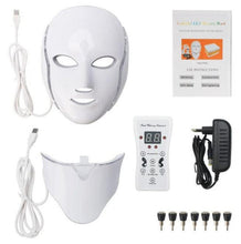 Load image into Gallery viewer, LED light therapy mask