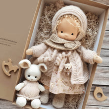 Load image into Gallery viewer, Handmade Lana Waldorf Doll, Soft and Durable Natural Cotton Toy