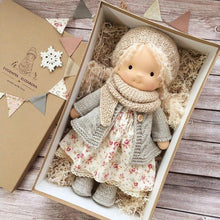Load image into Gallery viewer, Handmade Lana Waldorf Doll, Soft and Durable Natural Cotton Toy