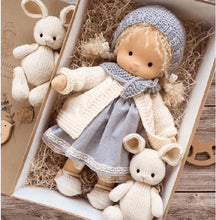 Load image into Gallery viewer, Handmade Lana Waldorf Doll, Soft and Durable Natural Cotton Toy